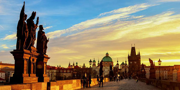 Old Town and Charles Bridge